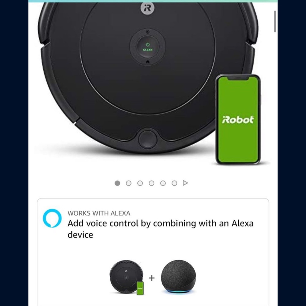 BNIB Roomba 692